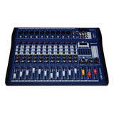 Mesa De Som Lexsen Lmx12usb 12 Canais