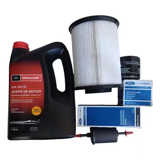 Kit De Filtros + Aceite Focus Ii Y Iii Original Motorcraft