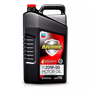 Aceite 20w50 Havoline Nafta X 4.73 L. Blanis