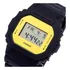 Reloj pulsera Casio DW-5600E-1VDF con correa de resina color negro - fondo gris