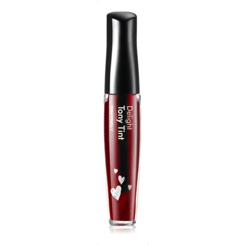 Labial Tonymoly Delight Tony Tint Color Red Mate