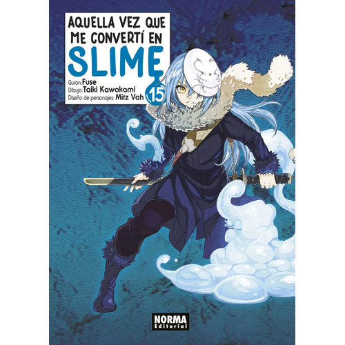 Libro Aquella Vez Que Me Converti En Slime 15 - Fuse