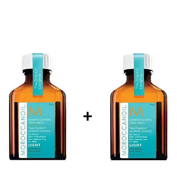 Duo Aceite Moroccanoil Light 25 - mL a $5418