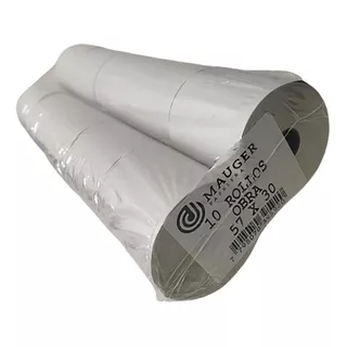 Rollo De Papel Obra 57x30 Mt (x10 Unidades)