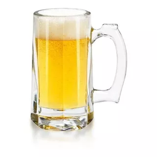 02 Canecas Zero Grau Chopp E Cerveja 350ml De Congelar
