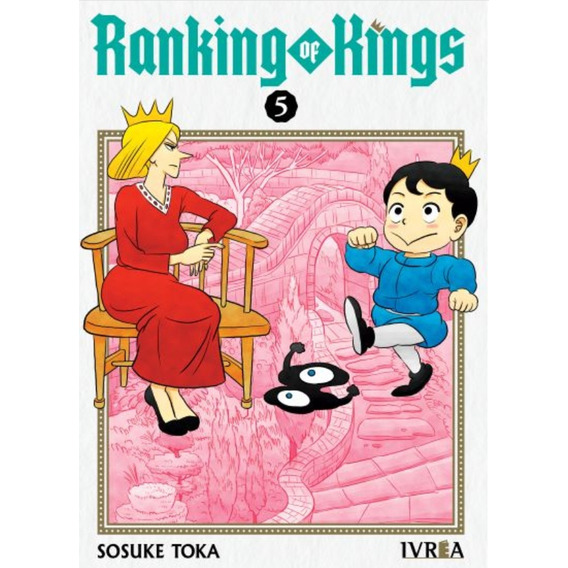 Manga: Ranking Of Kings Vol.5 - Sosuke Toka / Ivrea