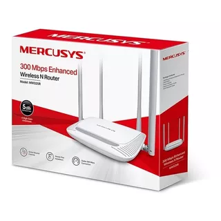 Router Wifi Mercusys Mw325r 4 Antenas X 5dbi Alcance 500mts