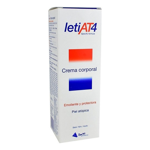 Letiat4 Crema Corporal 200ml