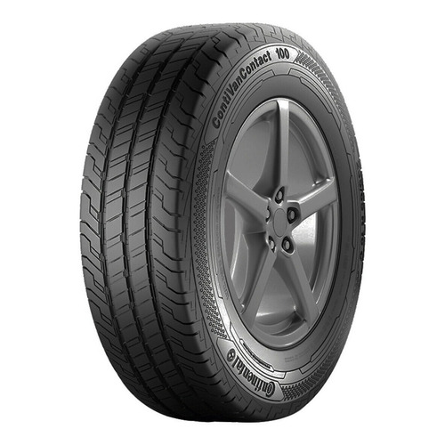 Llanta 165/70r14 Contivancontact 100 Continental 89r Índice De Velocidad R