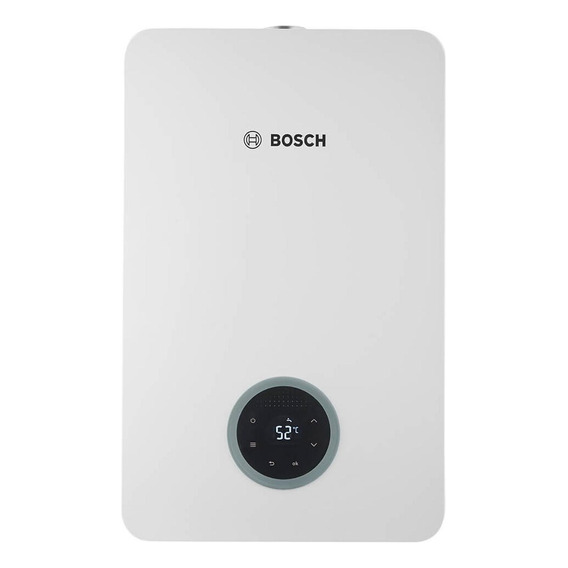 Calentador De Paso Instantáneo Bosch Balanz Vento 20 4s Glp Color Blanco