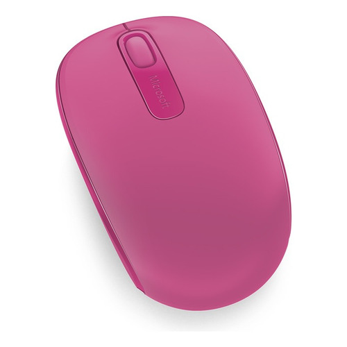 Wireless Mobile Mouse 1850 Microsoft Magenta Color Rosa chicle