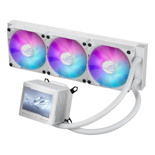 Cooler Cpu Liquid 360 Asus Rog Ryujin Iii 360 White Led Argb