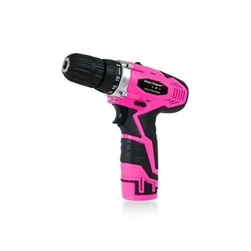 Furadeira el trica Pink Power PP121LI MercadoLivre