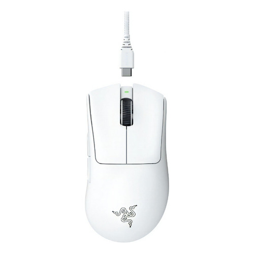 Mouse Razer Deathadder V3 Pro Wireless 30k Dpi Usb-c White Color Blanco