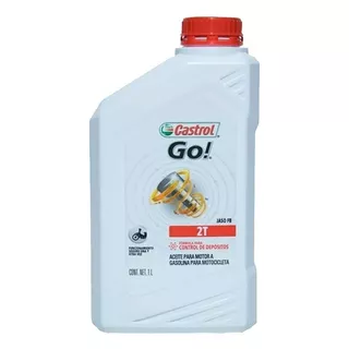 Aceite Castrol Go 2t Mezcla En Gaona Motos