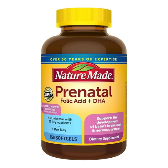 Nature Made Prenatal Multi+dha - g a $147060