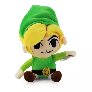 Peluche Link The Legend Of Zelda                 Wind Waker 