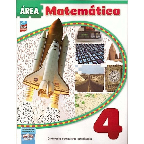 Area Matemática 4 - Contenidos Digitales - Ediba