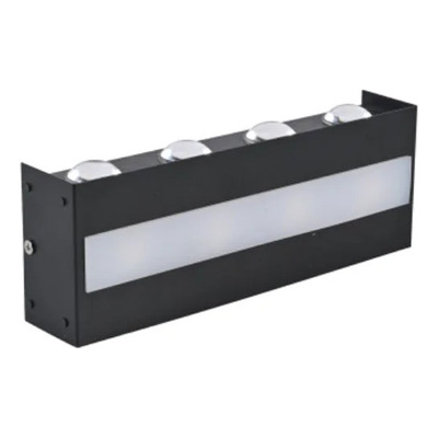 Bidireccional Lino 3 Aluminio Negro Frontal Exterior Cie