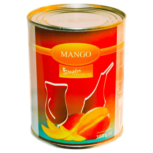 Pulpa De Mango Stapler Lata X 880 G