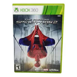  The Amazing Spider-man 2 Xbox 360 Jogo Do Homem Aranha 2