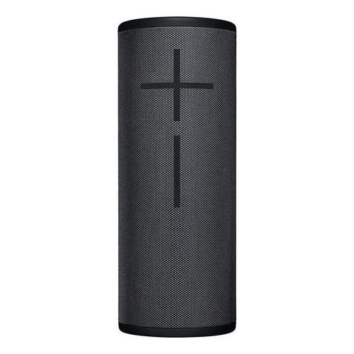 Parlante Ultimate Ears Megaboom 3 Megaboom 3 portátil con bluetooth waterproof night black 