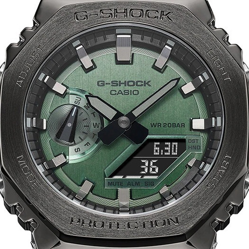 Reloj Casio G Shock Gm-2100b-3a Agente Oficial Casio Centro