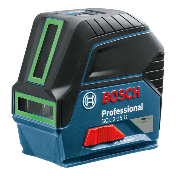 Nivel Láser De Líneas Combinado Bosch Gcl 2-15 G