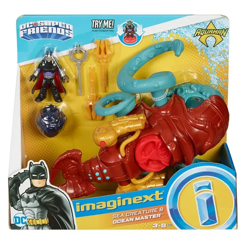 Casa de aquaman imaginext sale