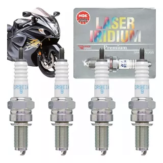 4 Velas Iridium Cr9eia-9 Ngk Suzuki Gsxs750 Gsxs1000 Gsx-s