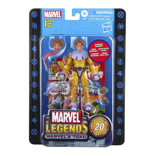 X-men Marvel Legends Retro Collection Marvel's Toad