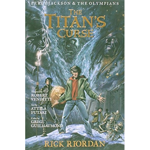 Percy Jackson & The Olympians 3: The Titan's Curse: The Titan's Curse, De Robert Venditti. Editorial Disney Pr, Tapa Blanda, Edición 2013 En Inglés, 2013