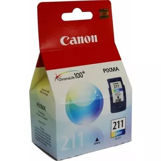  Tinta Canon Cl-211 Tricolor 9 Ml