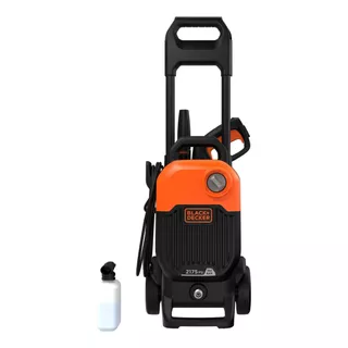 Hidrolavadora 150 Bar Black Decker Bepw2200 2175 Psi Color Naranja Frecuencia 50 Hz/60 Hz