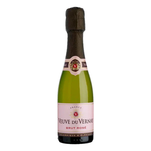 Champagne Veuve Du Vernay Brut Rose Mini 200ml Francia