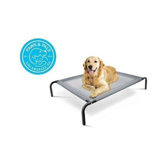 Cama Elevada Paws & Pals Para Perros Y Otras Mascotas