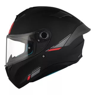 Capacete Mt Targo S - Esportivo Aérofolio Bavete Narigueira