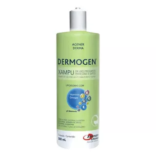 Dermogen Xampu 500ml Equilíbrio Agener União Imediato Fragrância Neutra