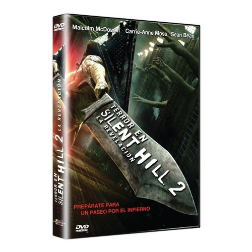 Terror En Silent Hill 2 Pelicula Dvd