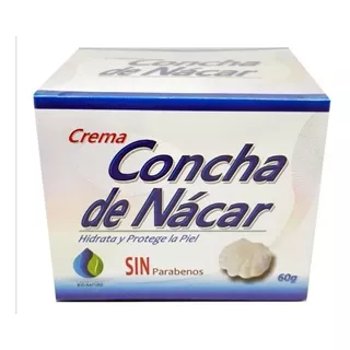 3 Cremas De Concha De Nacar Bionature 60 Gramos