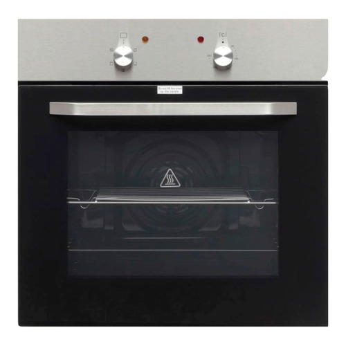 Horno empotrable eléctrico Clever 2585 58L acero inoxidable 220V