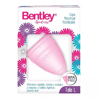 Copa Menstrual Talla L Bentley Certificada Reutilizable