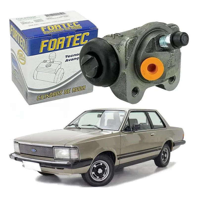 Cilindro Roda Direita Fortec Del Rey 1.6 1981 A 1989