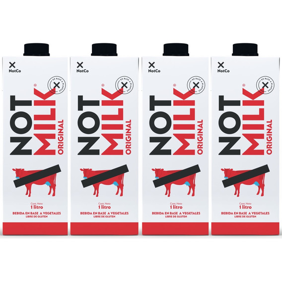 Notmilk Original Vegetal X4 Und - L a $13432