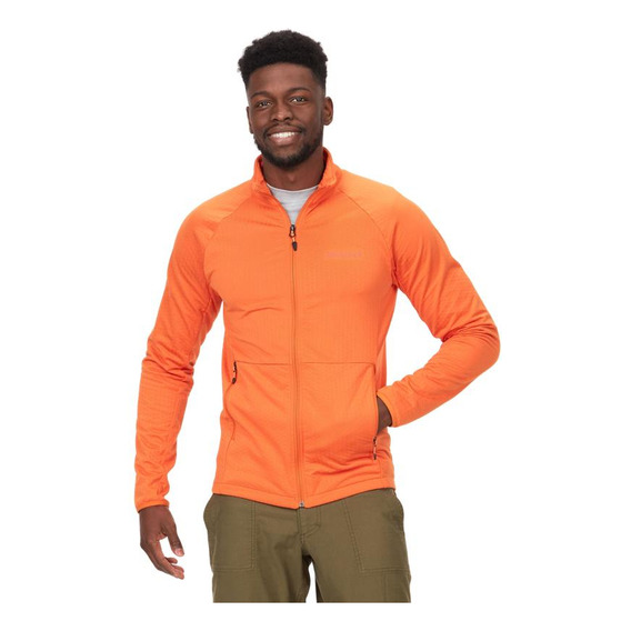 Polar Hombre Marmot Leconte Fleece Naranjo