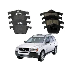  Pastilha Dianteira Traseira Xc90 2.5 2.8 3.2 4.4 2003 A 2009