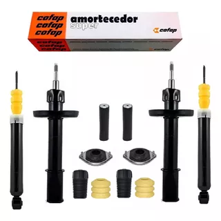 Kit Completo Amortecedor Corsa Classic 2008 2009 Cofap Ofert