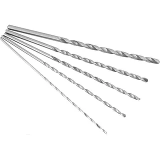 Pacote 30x Brocas Hss Finas 15x 0.8mm, 10x 1.0mm E 5x 1.5mm