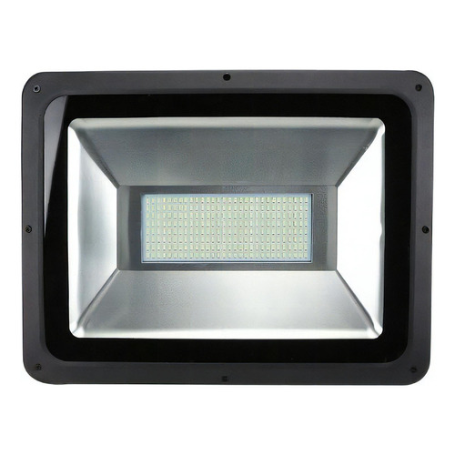 Reflector LED Sanelec 2194 100W con luz blanco frío y carcasa negro