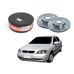  Disco Freio Dianteiro Astra Sedan 1.8 2.0 8v 1998 A 2004